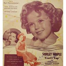 Sheet Music"animal Crackers in My Soup" Shirley Temple Curly Top 1935  (SM116)