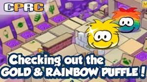 I think club penguin should have some new plays, rather then bring back the same plays over and over. How To Get The Rainbow Puffle In Club Penguin Rewritten
