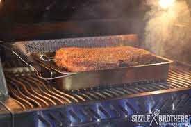 Beef Brisket Vom Gasgrill Rezeptanleitung Bbq Sizzlebrothers