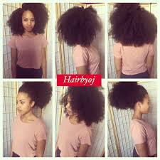 *** read me*** hey curlfriends! Shoulder Length Crochet Braids With Afro Kinky Hair And Perimeter Side Parting Leave Out Hairbyoj