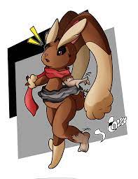 Lopunny TF! by CMnesia -- Fur Affinity [dot] net