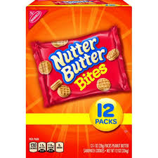 Recently i bought a package of nutter butter cookies and while my husband was munching on one he said i should try making them at home. Nabisco Nutter Butter Bites Peanut Butter Sandwich Cookies 1 Oz 12 Count Walmart Com Walmart Com