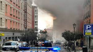 Breaking Spain Madrid Blast Death Toll Photos Videos Breaking News World News India Tv