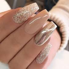 57+ mejores diseños de uñas en tendencia (2020). Unas Para Ano Nuevo 2020 Para Iniciarlo Con Estilo