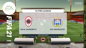 We would also like to use cookies to monitor usage and improve user experience. Fifa 21 Royal Antwerp F C Vs R S C Anderlecht Jupiler Pro League Marius Gatea Youtube