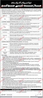 Transactions are free of service charges except inter bank fund transfer (fund transfer to other banks) & cnic transfers. National Bank Of Pakistan Nbp Career Opportunity 2021 Job Advertisement Pakistan