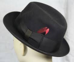 Black Wool Fedora Classy Hats Hats For Men Mens Fedora Hat