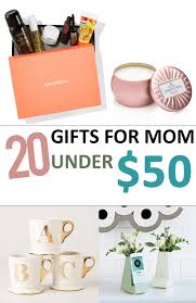 Celebrate this milestone with 50th birthday gifts that get personal. Gifts For Moms Over 50