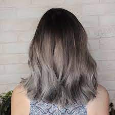 Pin By Edelyz Cm On Hair Silver Blonde Hair Hair Color Streaks Dyed Hair
