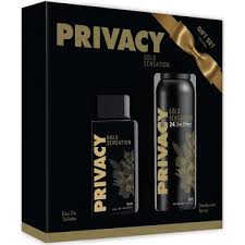 Privacy Gold Man Edt 100 Ml Erkek Parfum 150 Ml Deodorant Fiyati