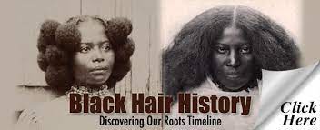 Natural Hairstyles And Black Hair Care Thirstyroots Com Black Hair History Natural Hair Styles African American Hairstyles