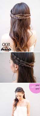 Best 5 Minute Hairstyles Quick Easy Hairstyles For Medium Hair Quick And Easy Ha Braids For Medium Length Hair Medium Length Hair Styles Medium Hair Styles