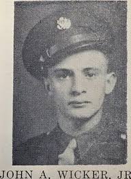 John Alan Wicker Jr. (1922-2004)
