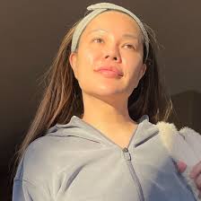 As I walked home, my son asked, “mom, why is your skin so glowy?” I said,  “Really, take a picture, let me see!” Here's the picture. I'm so excited to  get this