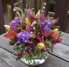 Birthday Flowers For Her Colorful Birthday Flower Arrangement Flower Arrangements Birthday Flowers Arrangements Birthday Flowers Bouquet
