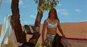 Jenny Agutter's youthful figure nude in Walkabout - a captivating sight