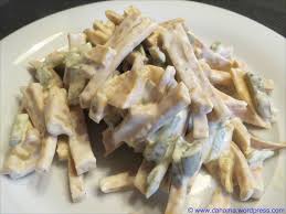 Richtiger Fleischsalat Aus Kuheuter Kuheuter Essen Rezepte