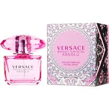 Versace Bright Crystal Absolu Eau De Parfum 3 0 Oz Womens Fragrance Holiday Gift Versace Versace Bright Crystal Perfume Design Perfume