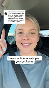 Replying to @Elise Cotter Do you notice changes in your gut issues or IBS  around your period, pregnancy or menopause? This is a very real response  you are noticing related to your hormone shifts ...