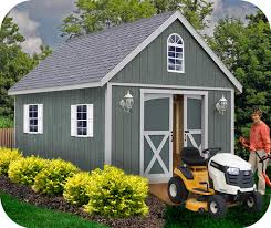 Online shopping for storage sheds from a great selection at patio, lawn & garden store. Best Barns Belmont 12x24 Wood Storage Shed Or Cabin Kit
