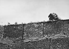 The area of a rectangular wall of a barn is 224 square feet. Berlin Wall Photos From The Birth Of A Brutal Cold War Symbol