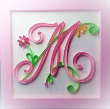 Quilling Quilling Letters Quilling Paper Crafts