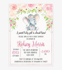 Using elephant baby showers as the main design of your invitation card can be a good choice. Pink Elephant Baby Shower Free Printables Baby Viewer