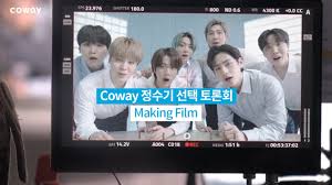 Rm / jin / v / jimin. Coway X Bts Coway Ice Water Purifier All For Army