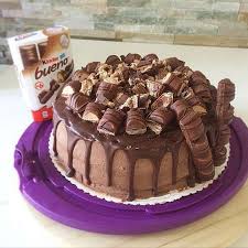 Torta Ai Kinder Bueno Ricette Di Cucina Dolci Buoni Ricette