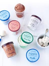 Coconut oil helps deliver a creamy, rich texture just like real ice cream. Ripple Dairy Free Ice Cream Reviews Info Vegan Frozen Dessert