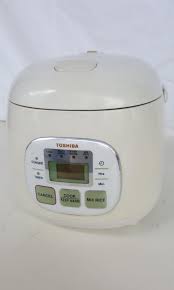 Toshiba is a famous brand from japan. Toshiba Mini Rice Cooker Rc 5mm Capacity 0 54l Tv Home Appliances Kitchen Appliances Cookers On Carousell