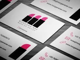 Winner will be announced june 21st __ selfie tips: Makeup Artist Business Cards 20 Elegant Fully Customizable Templates