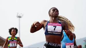 Katy Shelor wet skin shines beneath golden glow