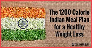 the 1200 calorie indian t plan for