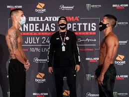 Bellator is now on showtime! Bellator 242 Results Bandejas Vs Pettis Mma Fighting