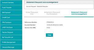 Penyata bank boleh dalam bentuk akaun anda sendiri atau akaun yang dimiliki oleh entiti perniagaan. Cara Dapatkan Penyata Bank Bsn Online Atm Dan Email
