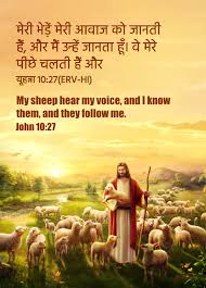 प रभ य श कहत ह म र भ ड म र शब द स नत ह य हन न 10 27 Bible Quotes Pictures Bible Facts Read Bible