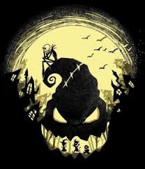 Solve The Nightmare Before Christmas Silhouette Jigsaw Puzzle Online With 90 Pieces The nightmare before christmas revolution collection launches tomorrow 🌕… solve the nightmare before christmas