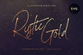 Download Handcrafted Svg Fonts Bundle
