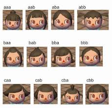 New leaf is dependent on how you answer harriet's questions in the shampoodle salon. Animal Crossing New Leaf Frisuren Shampudel
