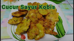 Resepi cucur manis versi stick viral! Cucur Sayur Kobis Jemput Jemput Kobis Video Cuba Masak Simple Mudah Youtube