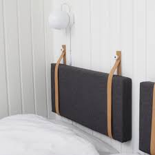 laederremme til sengegavl ev icin mobilya karyola