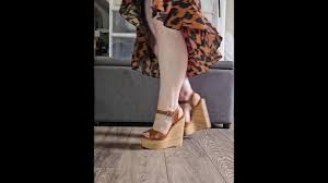 You like watching mommy get ready whilst wearing her 6 inch wedges, dont  you?