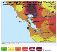 Air Quality Around San Francisco Bay Area Expected To