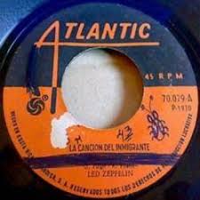 Check spelling or type a new query. Led Zeppelin Immigrant Song Tangerine 7 Spirit Of Metal Webzine En