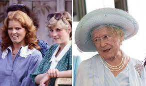 We don't know what queen elizabeth thought of diana, although they certainly would not have had many common interests beyond their love for william and. Royal Snub Why Queen Mother Liked Sarah Ferguson More Than Princess Diana Royal News Express Co Uk