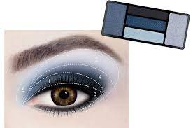 Kein sommer ohne augen make up blaues kleid: Schminkanleitung Professionelles Augen Make Up Von Lancome Annabelle