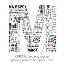 Positive Words Start With Letter M Alphabet M Monogram Words To Describe Someone Positive Words Inspirational Words