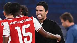 The fourth official indicates two minutes of additional time to be played. Arsenal Wins Over Man City And Liverpool Show The Mikel Arteta Revolution Is Under Way Football News Sky Sports