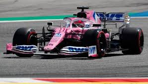 Sergio Perez At The Peak Of His Powers In Pink Mercedes Sergio Perez Mercedes Driver Of The Day